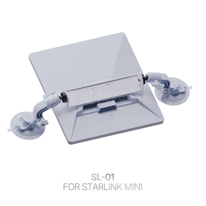 Car Roof Suction Mount for Starlink Mini - BACKUPMYFILESNOW.COM®