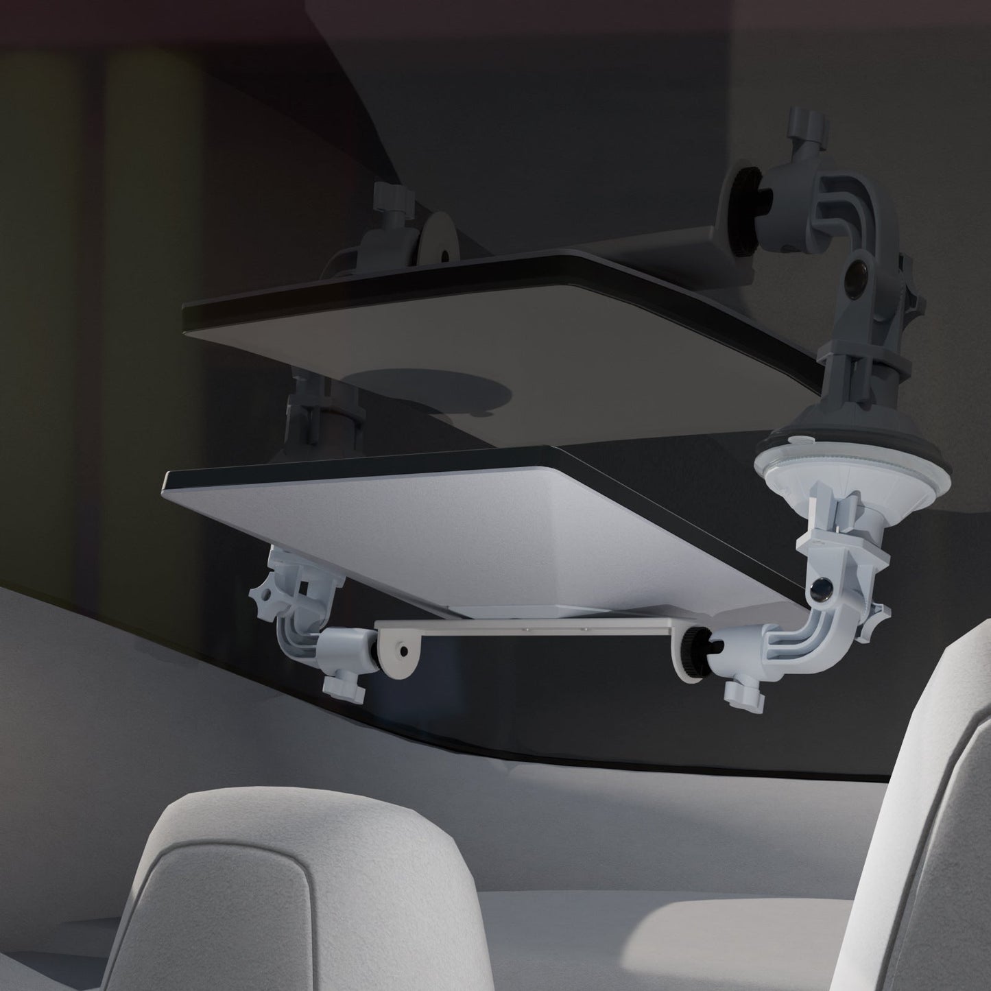 Car Roof Suction Mount for Starlink Mini - BACKUPMYFILESNOW.COM®