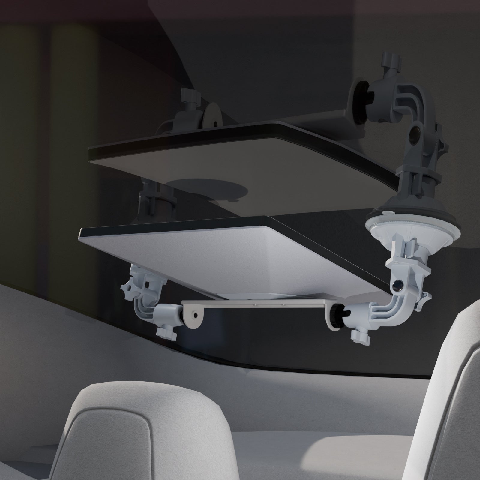 Car Roof Suction Mount for Starlink Mini - BACKUPMYFILESNOW.COM®