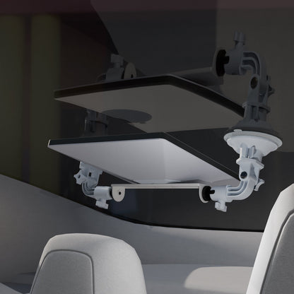 Car Roof Suction Mount for Starlink Mini - BACKUPMYFILESNOW.COM®