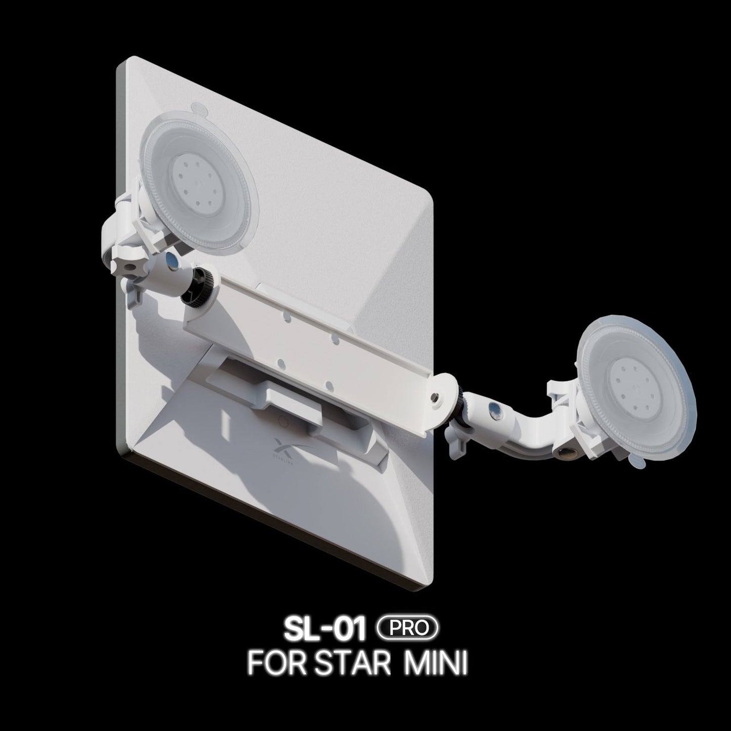 Car Roof Suction Mount for Starlink Mini - BACKUPMYFILESNOW.COM®