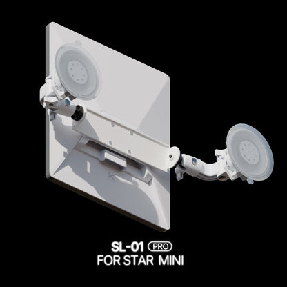 Car Roof Suction Mount for Starlink Mini - BACKUPMYFILESNOW.COM®