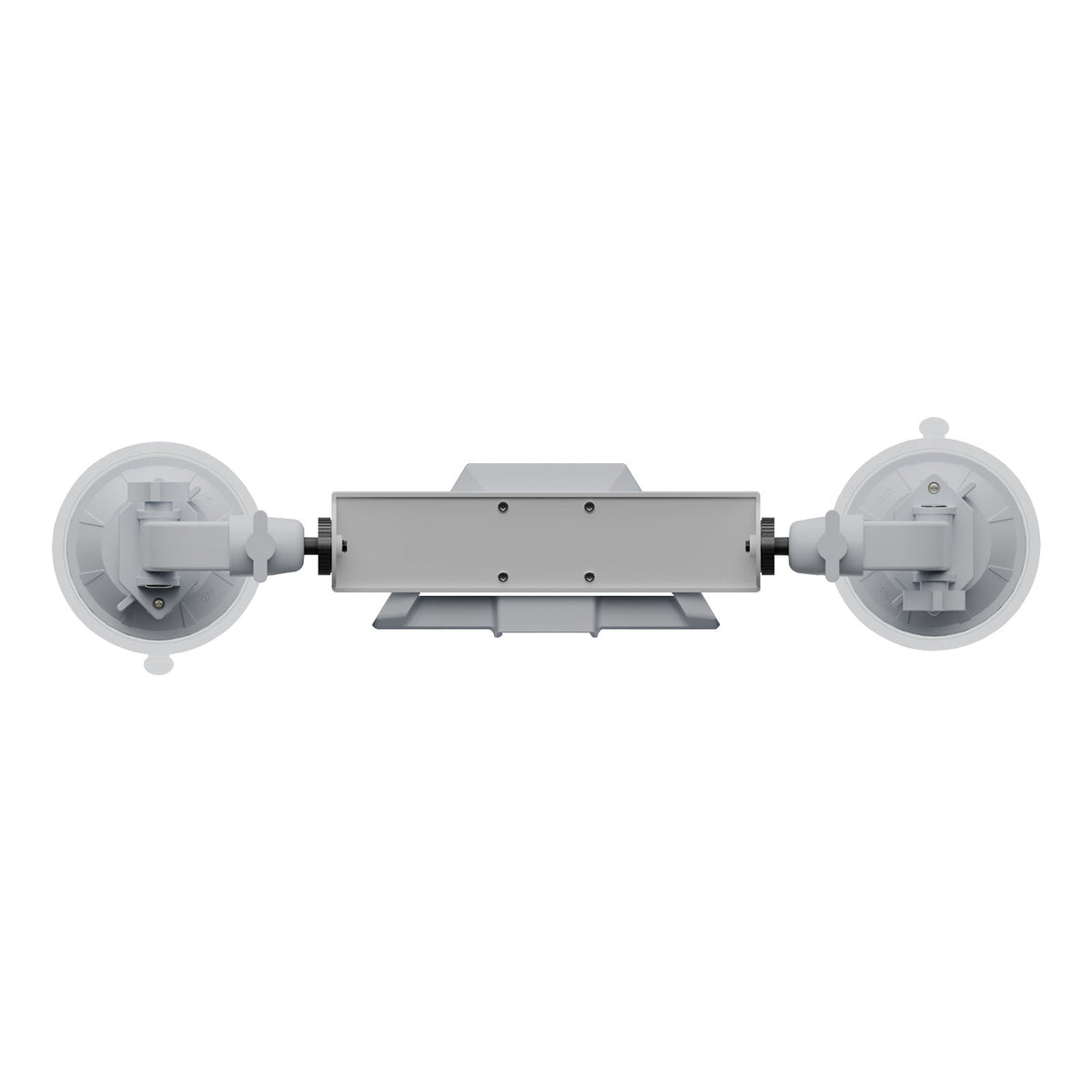 Car roof suction mount for Starlink Mini by Tesery, showing a secure attachment device for vehicle installation.