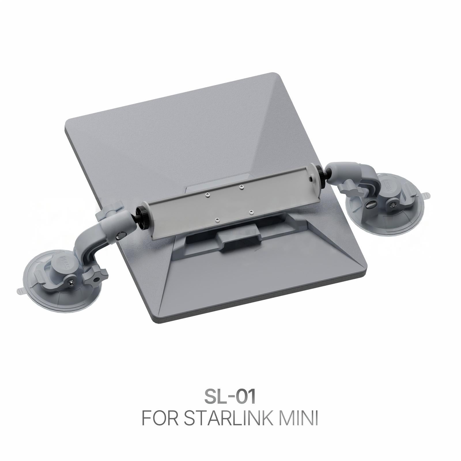 Car Roof/Window Suction Cup Mount Bracket for Starlink Mini - BACKUPMYFILESNOW.COM®