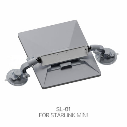 Car Roof/Window Suction Cup Mount Bracket for Starlink Mini - BACKUPMYFILESNOW.COM®
