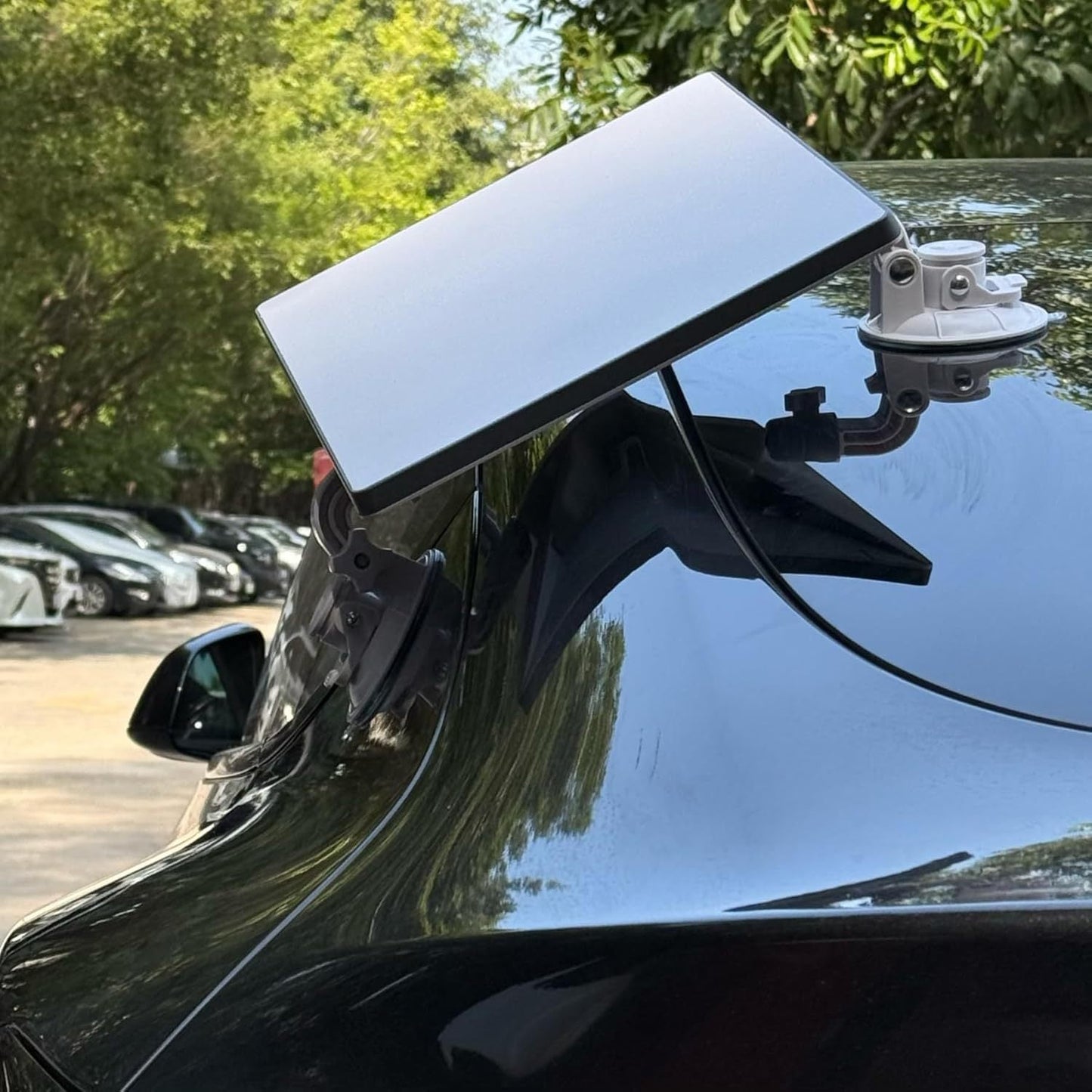 Car Roof/Window Suction Cup Mount Bracket for Starlink Mini - BACKUPMYFILESNOW.COM®