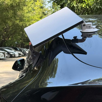 Car Roof/Window Suction Cup Mount Bracket for Starlink Mini - BACKUPMYFILESNOW.COM®