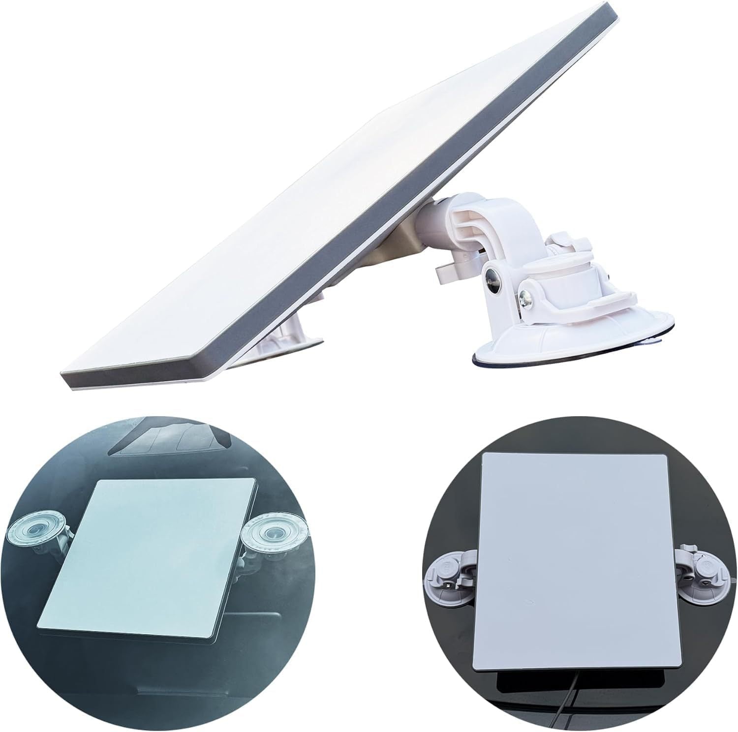 Car Roof/Window Suction Cup Mount Bracket for Starlink Mini - BACKUPMYFILESNOW.COM®