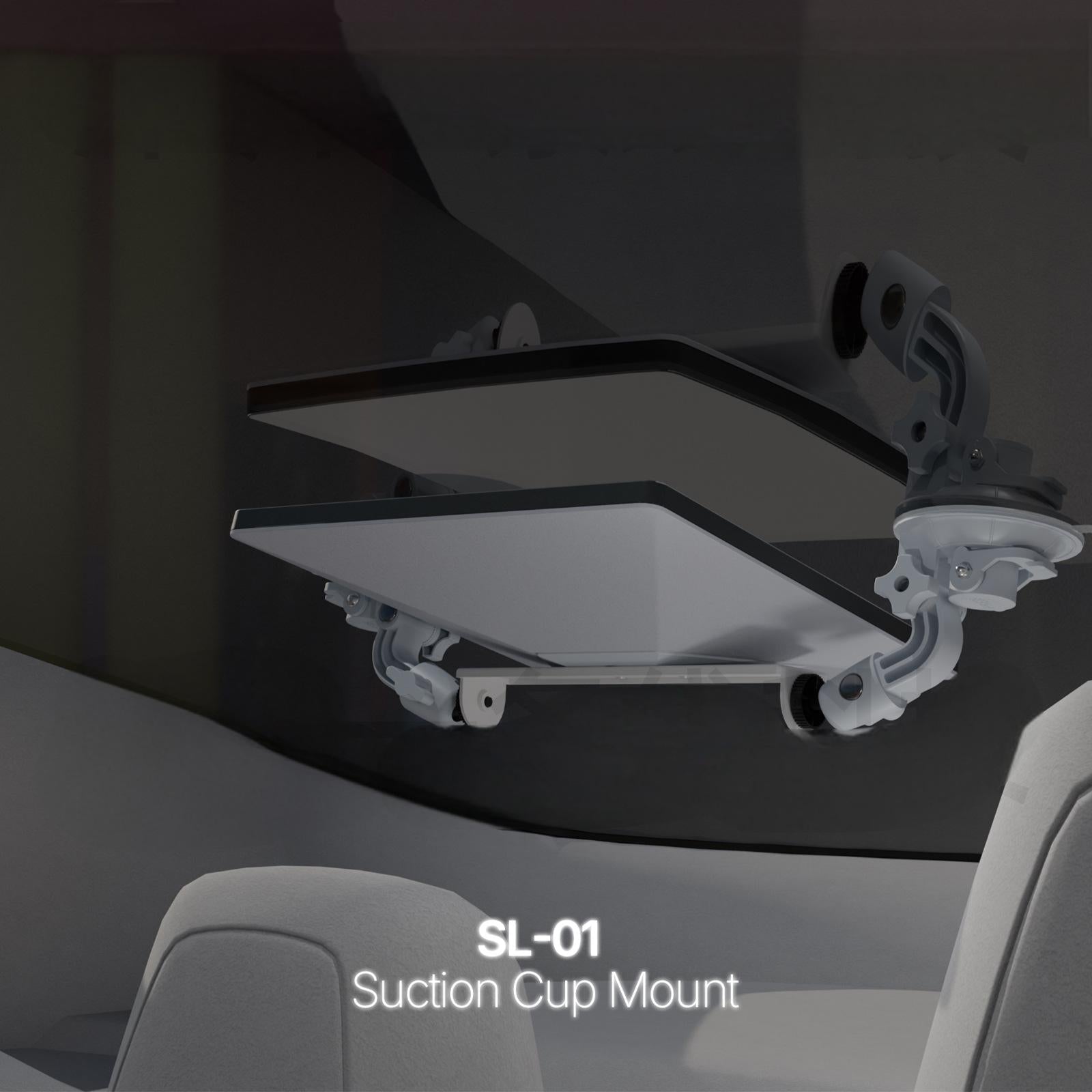 Car Roof/Window Suction Cup Mount Bracket for Starlink Mini - BACKUPMYFILESNOW.COM®