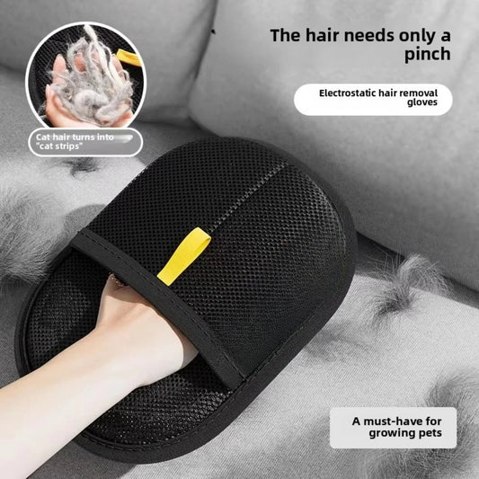 Cat Hair Cleaner Pet Gloves Household Hair Remover Cat Dog Hair Remover Brush Remover Hair Sticking Device Home Hair Scraper - BACKUPMYFILESNOW.COM®
