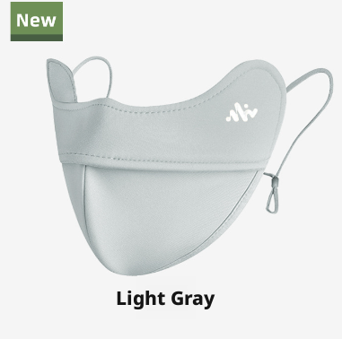 Light gray My Store mask, 1 piece