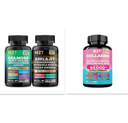 My Store Collagen Capsule bottle and capsules product image