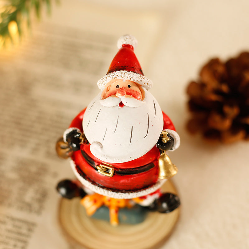 Desktop Christmas decorations and mini decorations by My Store on display