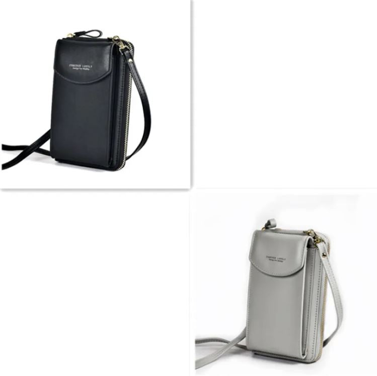Lux Chic PU leather handbag by BACKUPMYFILESNOW® with sleek design and top handle, featuring a smooth surface and elegant details.