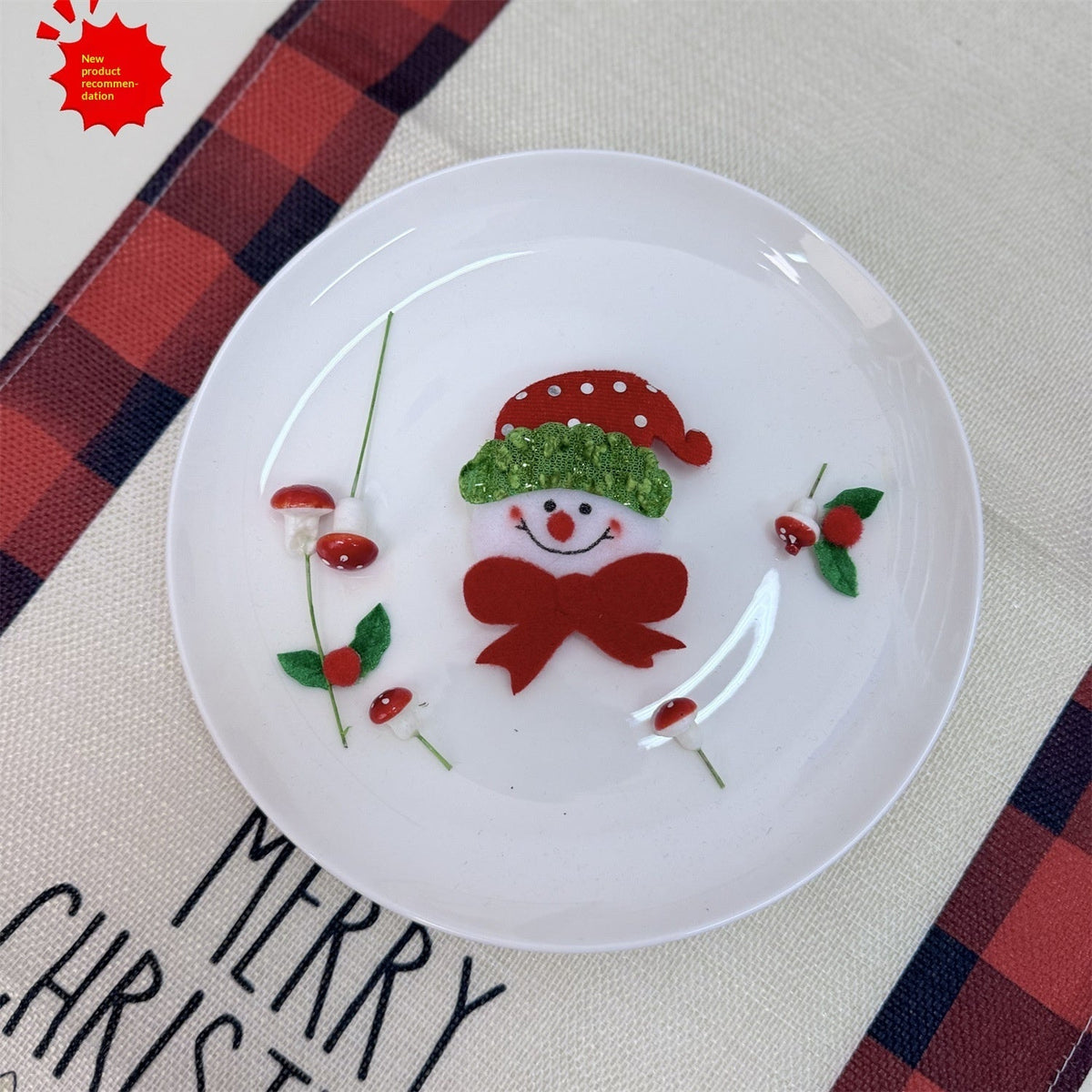Christmas decorations pendant accessories in festive designs for holiday tree décor