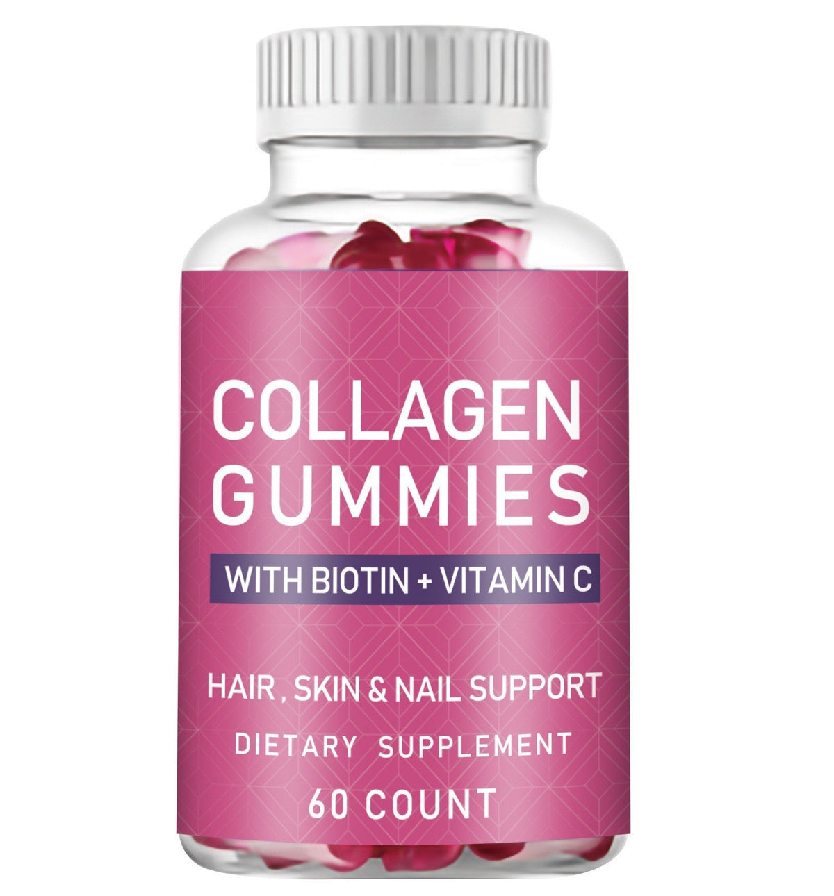 Collagen gummies by My Store in a colorful gummy supplement assortment package