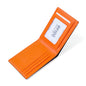 Fashionable Men's RFID-Blocking Genuine Leather Wallet