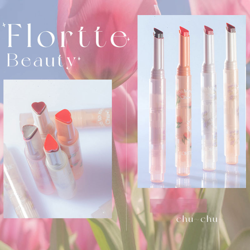 FLORTTE Love Stick Hydrating Lip Color