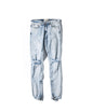 BackupMyFilesNow Urban Zip Jeans showing slim-fit design, front zipper, and classic denim look in a natural pose.
