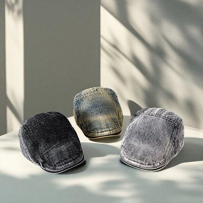 Men's denim advance hat in South Korea spring style by My Store