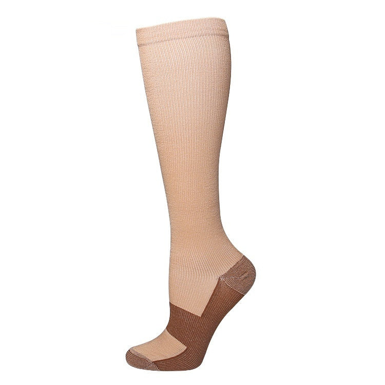 Women’s calf-length compression socks by My Store, shown in a close-up product view