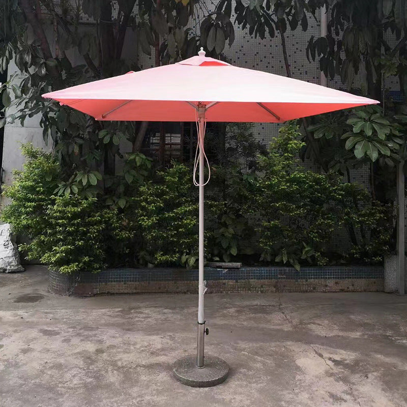 Outdoor Patio Umbrella with 4 Ribs for Advertising
