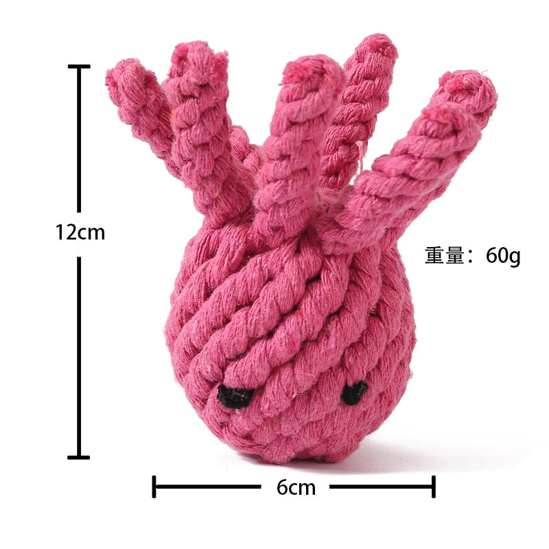 Tough Plush Pet Chewies