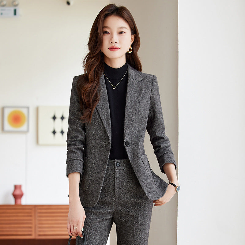 Elegant casual women's blazer by My Store, tailored design in a versatile style