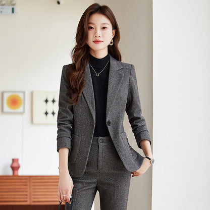Elegant casual women's blazer by My Store, tailored design in a versatile style