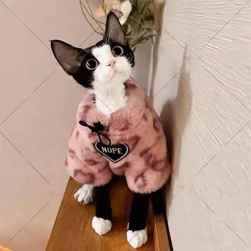 Puppy thermal extra thick fleece sweater for dogs, cozy cold-weather clothing in a soft design