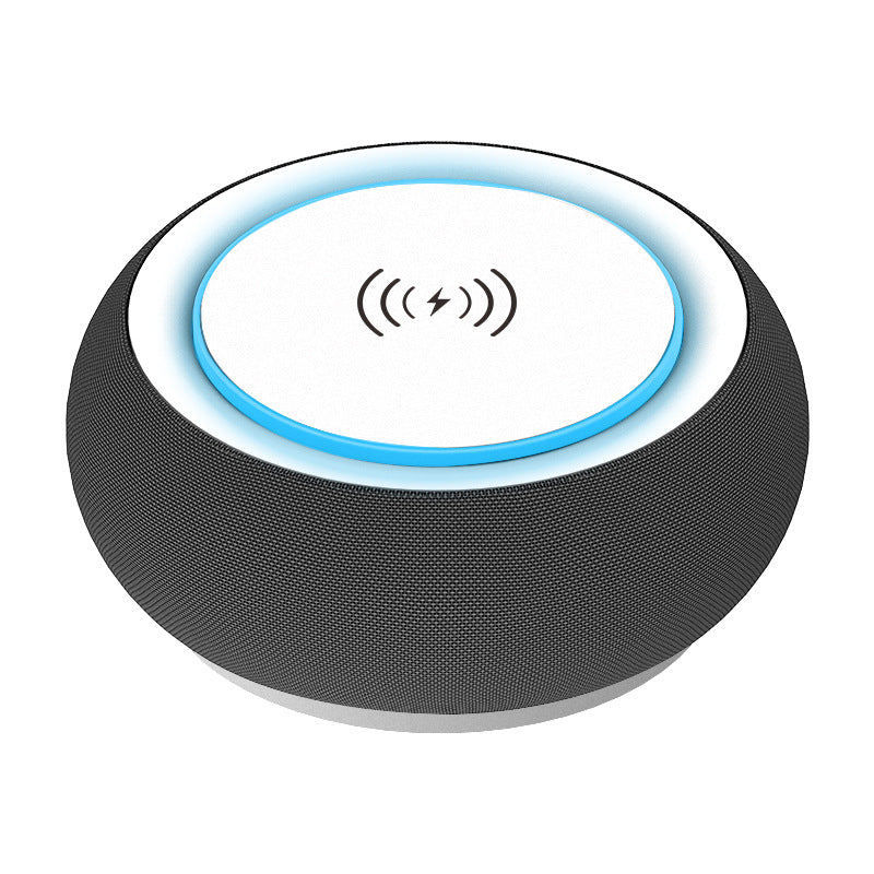 Wireless Bluetooth speaker with dual speakers and subwoofer for loud volume