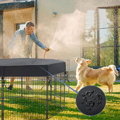 Courtyard pet carrier nest top cover, outdoor sunscreen and waterproof design from My Store