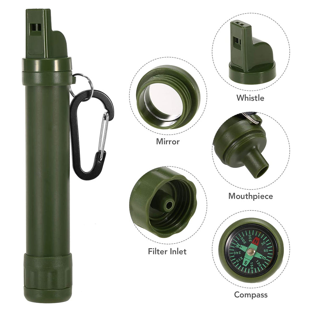 Survival water filter for camping and hiking by My Store