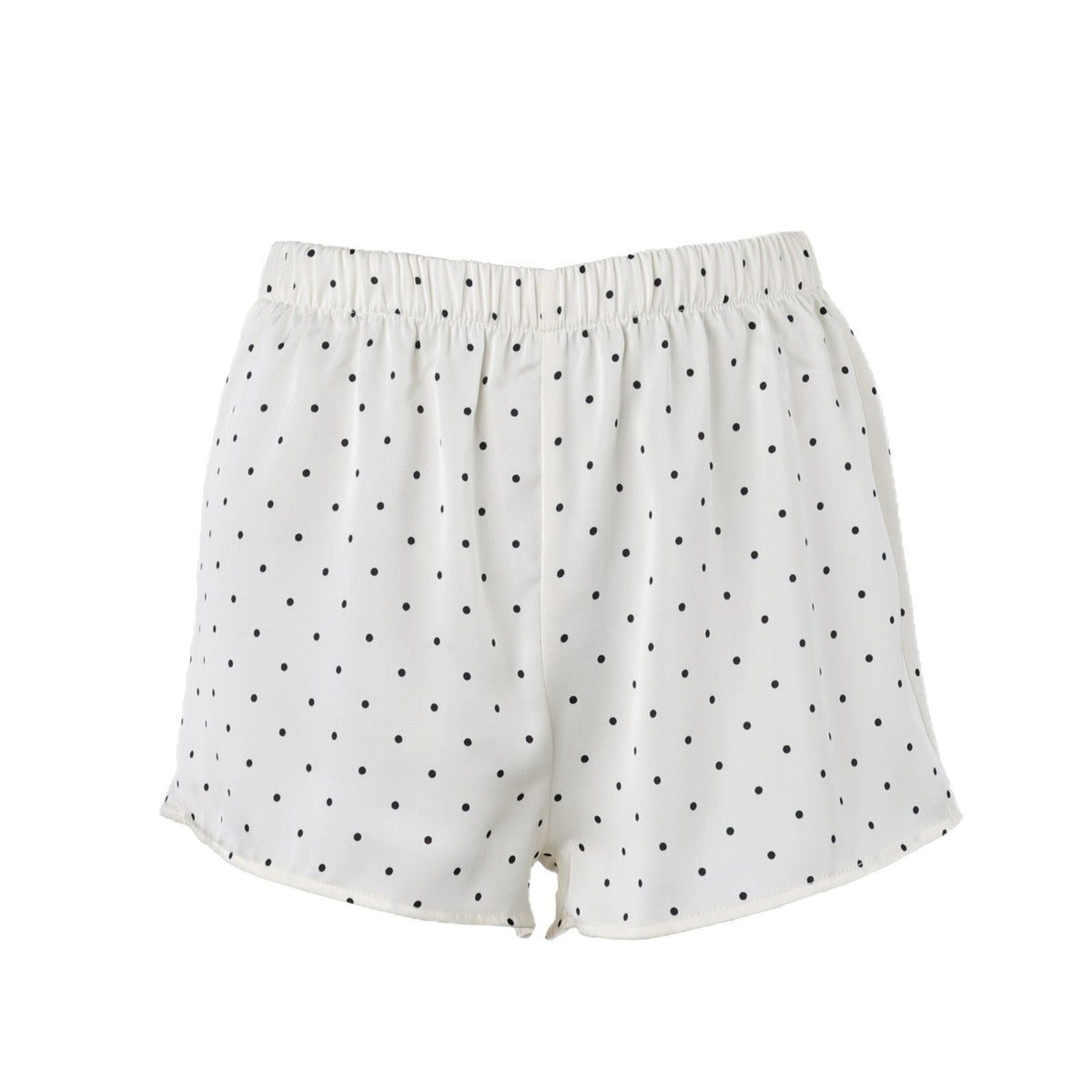 French-style relaxed high-waisted casual versatile shorts in a clean, comfortable design