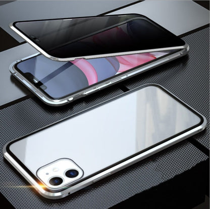 Double-sided glass Magneto mobile phone case in a sleek protective design