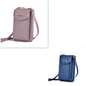 Lux Chic PU leather handbag by BACKUPMYFILESNOW® with sleek design and top handle, showcased on a neutral background.