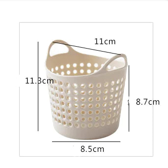 Mini Desk Storage Cylinder for Office Supplies and Toiletries