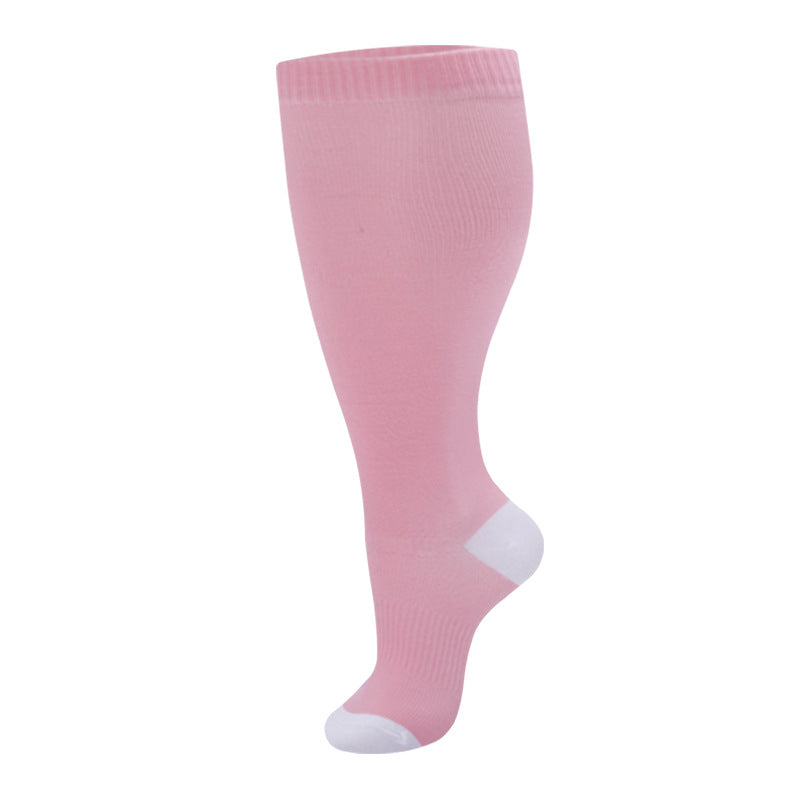 Plus-size compression socks, nylon nurse socks for men and women by My Store