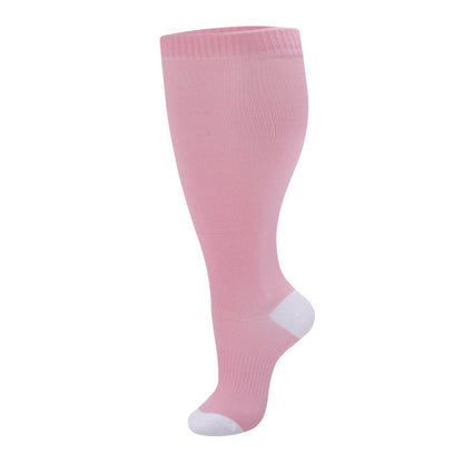 Plus-size compression socks, nylon nurse socks for men and women by My Store
