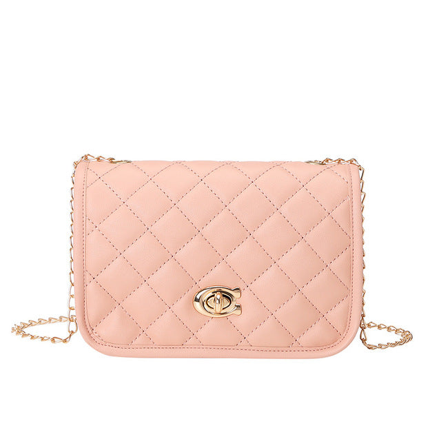Luxury Designer Women's Embroidered Messenger Handbag