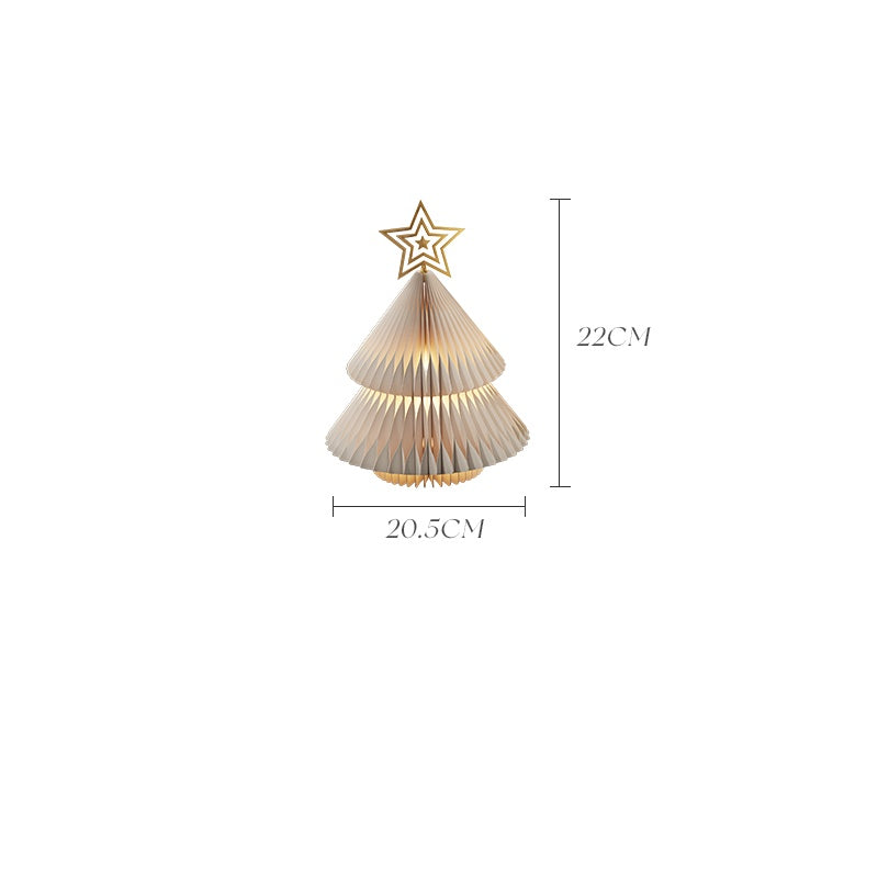 Christmas decorations with colorful ornaments for festive tree decorating