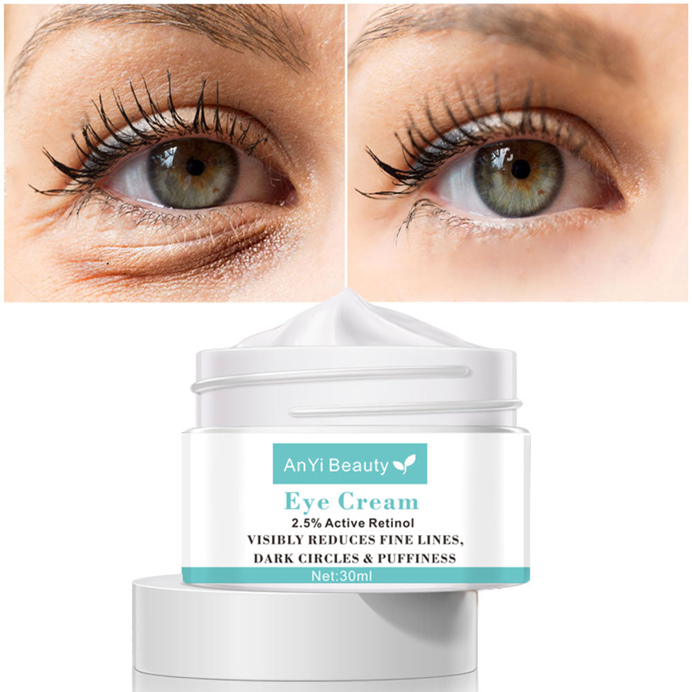 Wish Beauty Eye Cream 30ml for women's skincare, shown in its cosmetic container