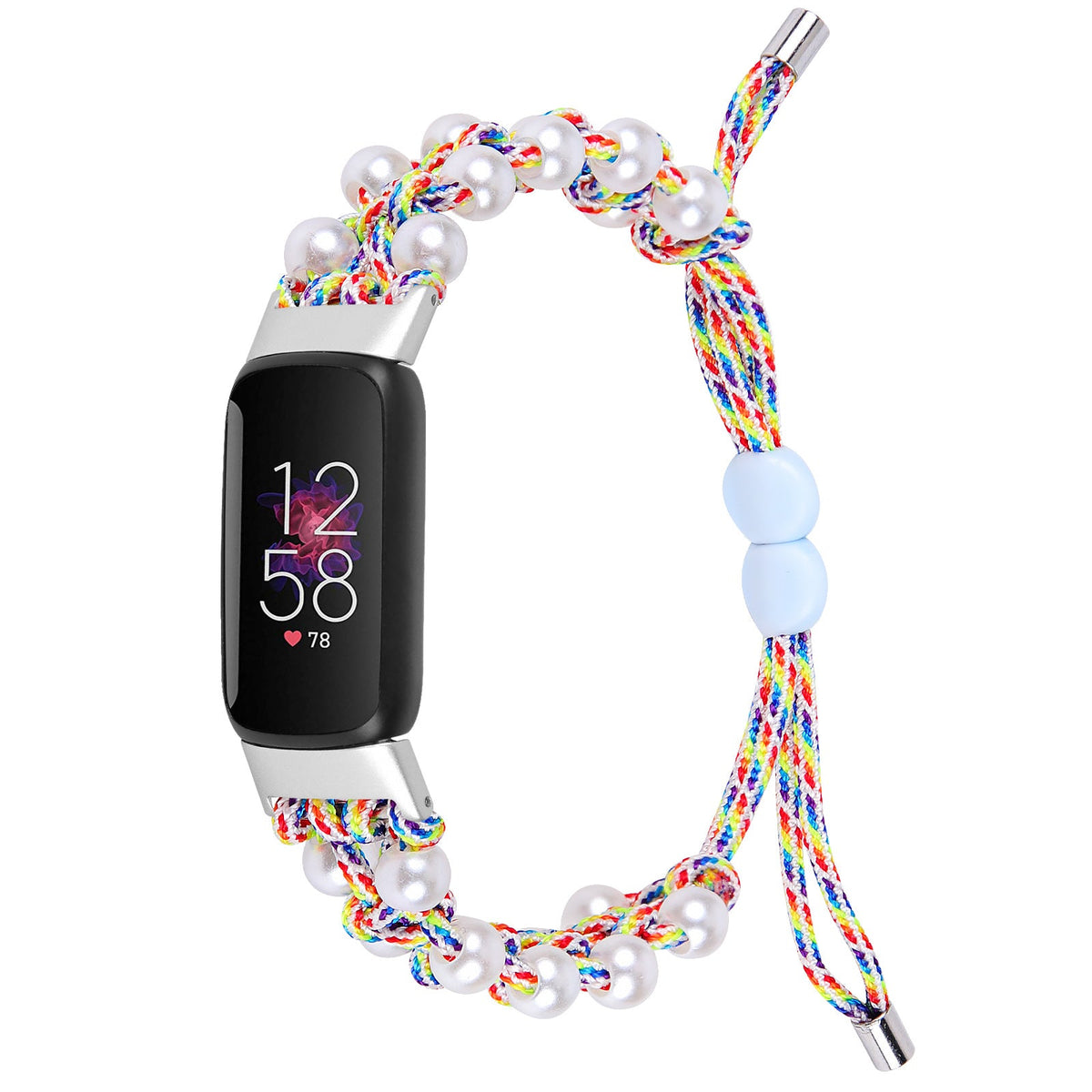 Adjustable strap for Luxe smartwatch in a sleek, flexible design by My Store