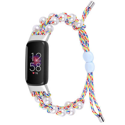 Adjustable strap for Luxe smartwatch in a sleek, flexible design by My Store
