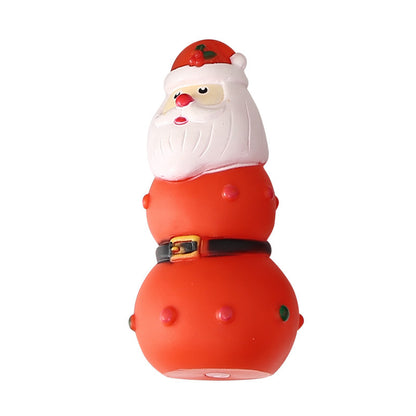 Festive Chew & Squeak Dog Toys