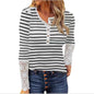 Women's slim fit long sleeve round neck pullover by BACKUPMYFILESNOW.COM®, shown in a cozy, fitted style.