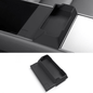 Tesla Model Y and Model 3 Highland center console glasses tray by Tesery, a sleek storage box for organizing small items.