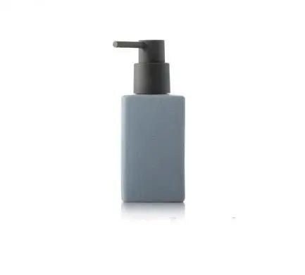 Ceramics Bathroom Supplies Hand Sanitizer Bottle Square Lotion Bottle Bathroom Accessories Press The Can Soap Liquid Container - BACKUPMYFILESNOW
