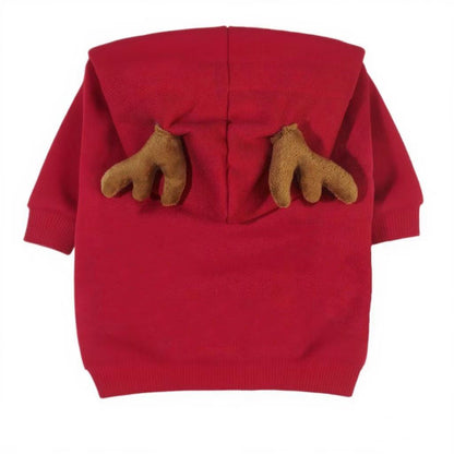 Halloween elk Christmas creative costume with festive reindeer design my store product image