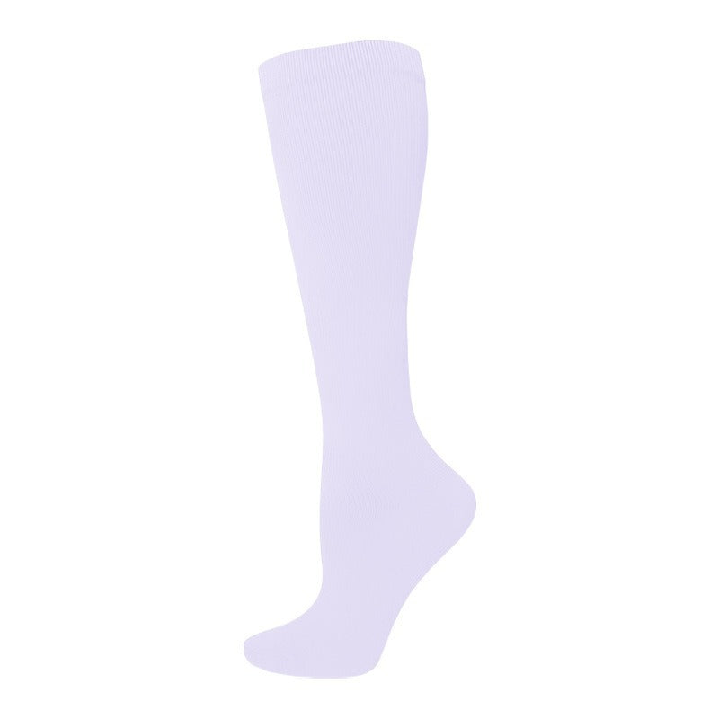 Women's calf-length compression socks by My Store, shown in a pair.